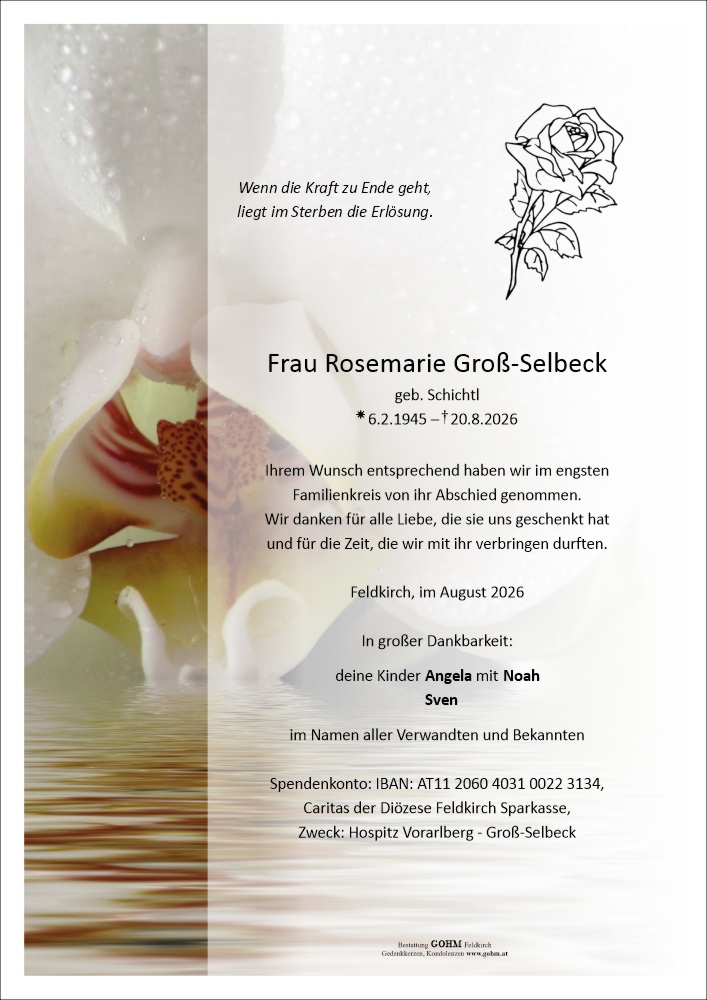 Rosmarie Groß-Selbeck